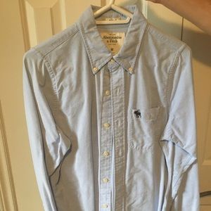 Oxford Blue Button Down Shirt
